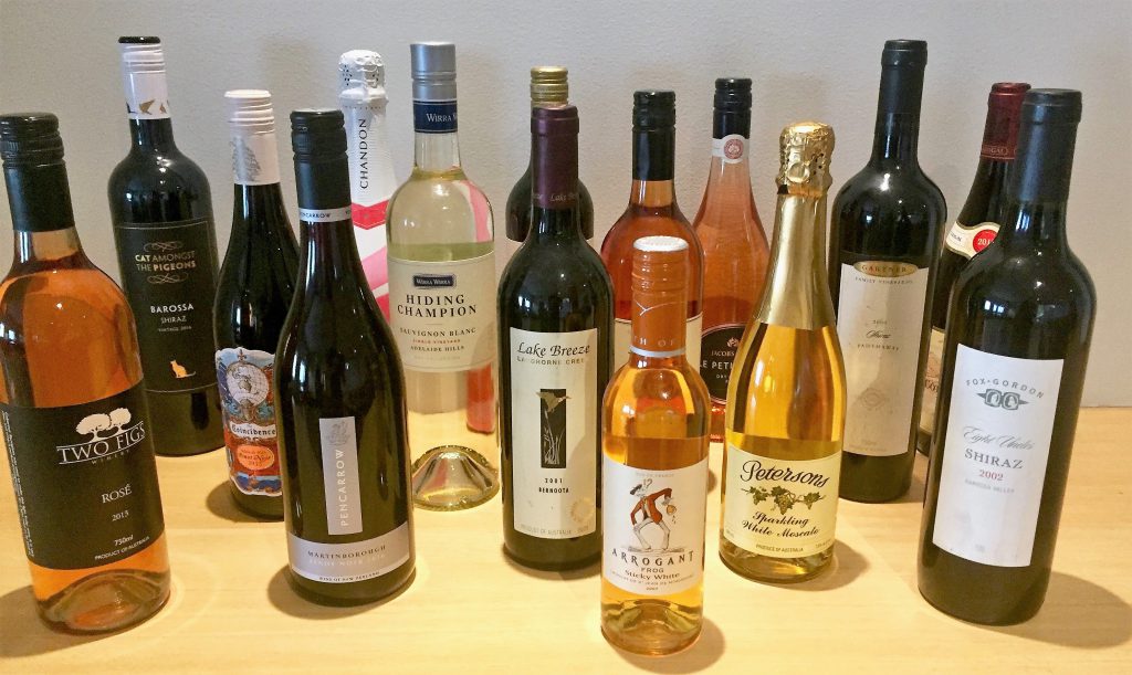 Wine Rafle