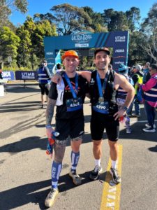 Sam Holmes -80km Ultra Marathon